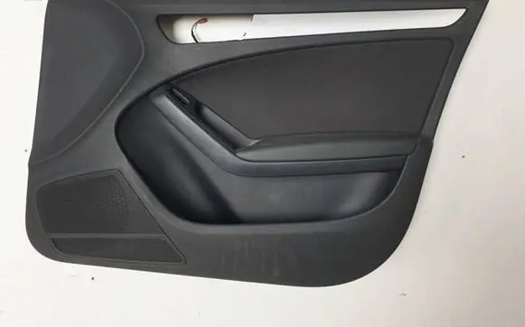 Audi A4 S4 B8 8K Front door card panel trim