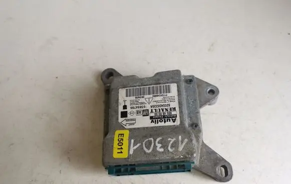 Renault Trafic II (X83) Airbag control unit/module 8200435339A 605488300