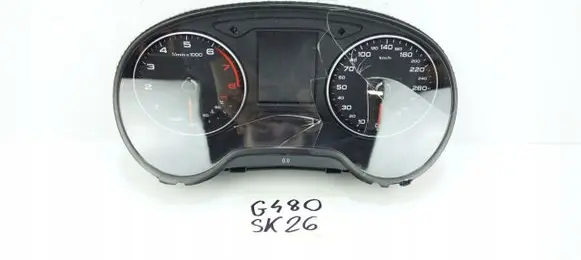 Audi Q2 - Speedometer (instrument cluster) 81A920750J