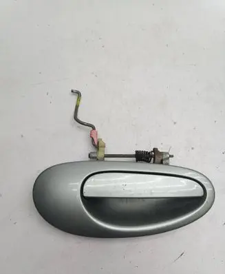 Rear door exterior handle