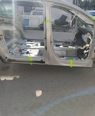 Seat Alhambra (Mk2) Pillar (middle) Nocode