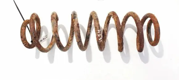 Volkswagen Jetta V Rear coil spring
