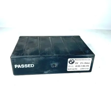Door central lock control unit/module