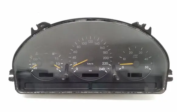 Mercedes-Benz ML W163 Speedometer (instrument cluster) A1635407611 3319210087