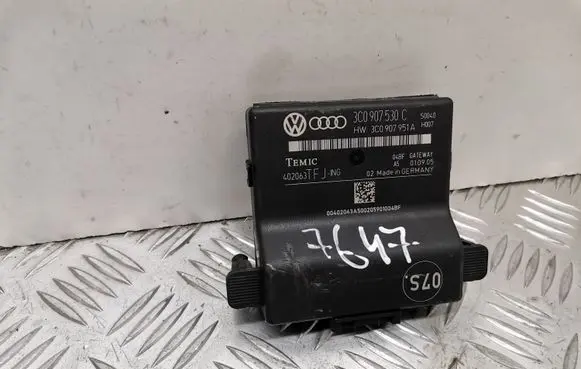 Volkswagen PASSAT B6 Gateway control module 3C0907530C 3C0907951A