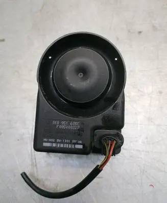 Audi A6 S6 C6 4F Alarm system siren 1K0951605C