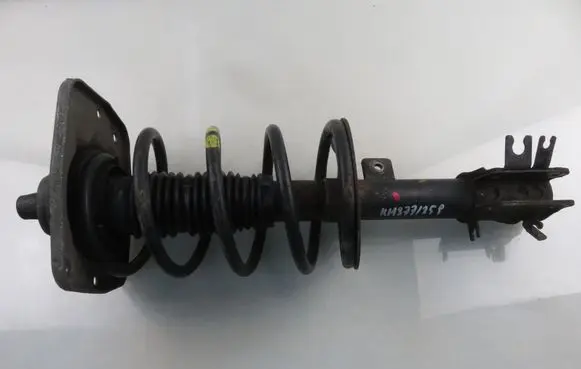 Citroen C8 Front shock absorber with coil spring