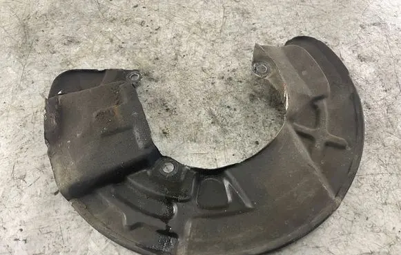 Volvo V70 Front brake disc dust cover plate 