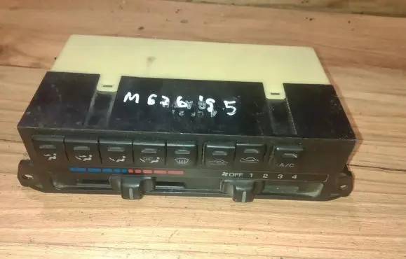 Climate control unit