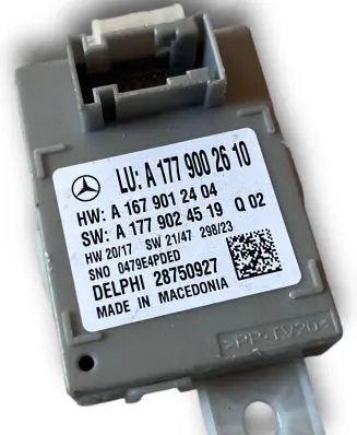 Mercedes-Benz A W177 Central body control module S757 A1779002610