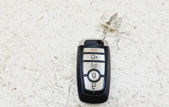 Ford Fusion II Ignition key/card HS7T15K601 HS7T15K601BB A2C93142600
