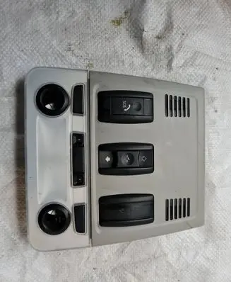 Front seat light