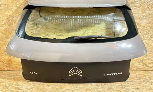 Citroen C4 Cactus Truck tailgate 