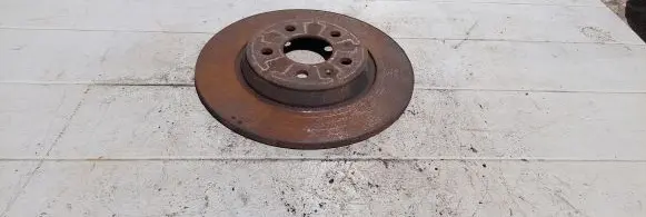 Audi A6 S6 C7 4G Rear brake disc
