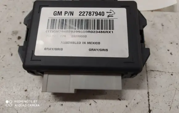 Opel Antara Central body control module 22787940 28299560