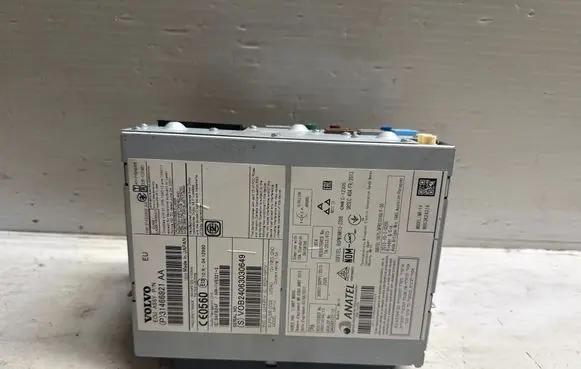 Volvo V60 Radio/CD/DVD/GPS head unit 31466821