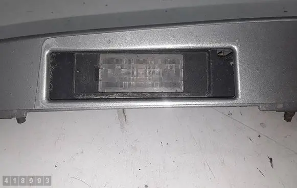 Nissan Note (E11) Tailgate trim