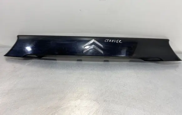 Citroen C-Crosser Trunk door license plate light bar 5817A064