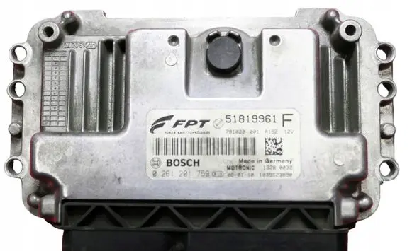 Fiat 500 Engine control unit/module 51819961F