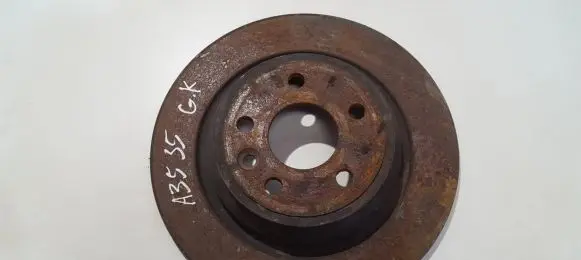 Rear brake disc