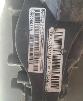 Mercedes-Benz GLE AMG (W166 - C292) Front differential A1663301900