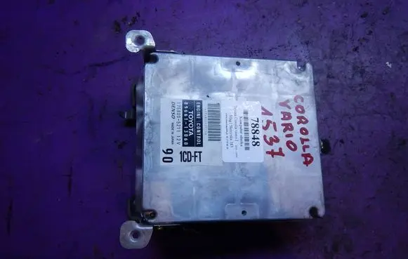 Toyota Corolla Verso E121 Engine control unit/module ECU 