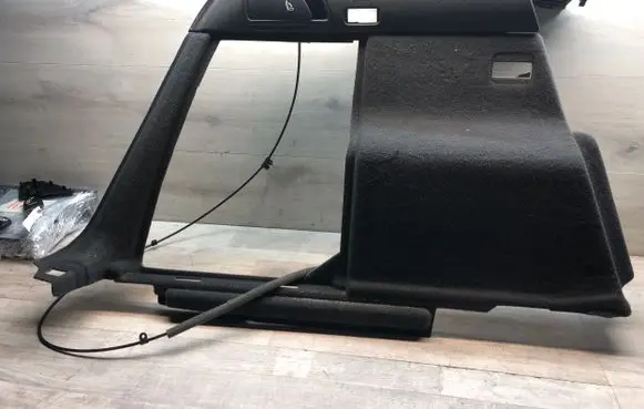 Audi Q5 SQ5 Trunk/boot side trim panel 8R0863879D
