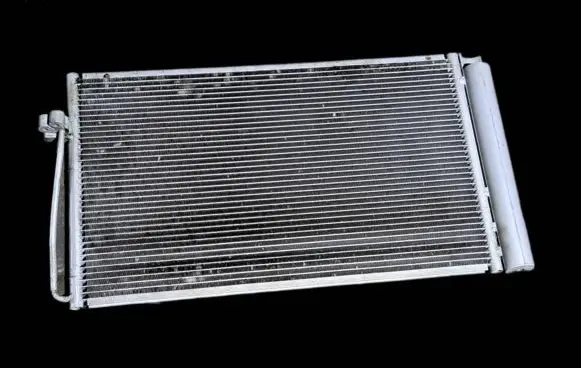 BMW 5 E60 E61 A/C cooling radiator (condenser) 9122827