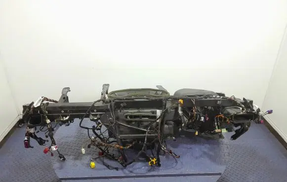 Interior heater climate box assembly
