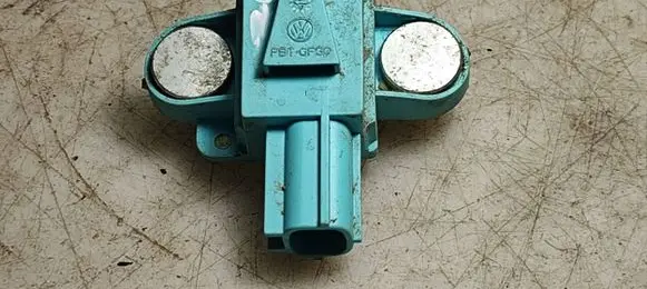Airbag deployment crash/impact sensor