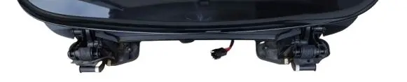 Porsche Panamera (970) Rear window tailgate spoiler 97051210906