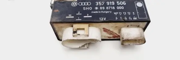 Volkswagen Sharan Coolant fan relay 357919506 898718000