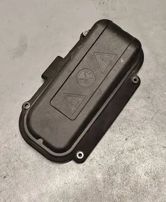 BMW 5 F10 F11 Fuse box cover 7555189 12907555189