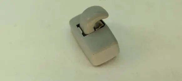 Volkswagen Touran I Sun visor clip/hook/bracket 3B0857561B