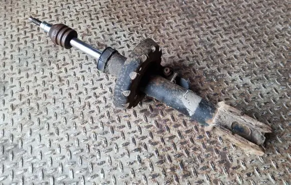 Opel Astra G Front shock absorber/damper 22171137 9156845