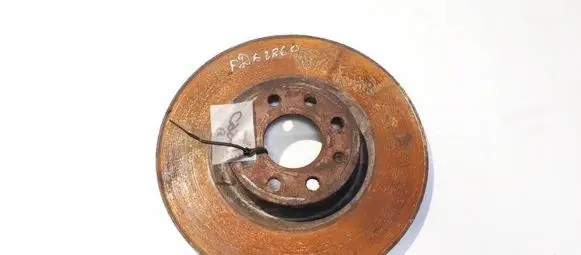 Fiat Punto (188) Front brake disc ventiliuojamas