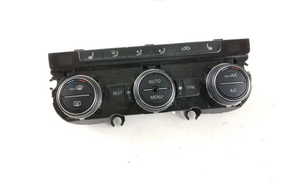 Volkswagen PASSAT B8 Climate control unit 5GE907044AK 5HB01310419
