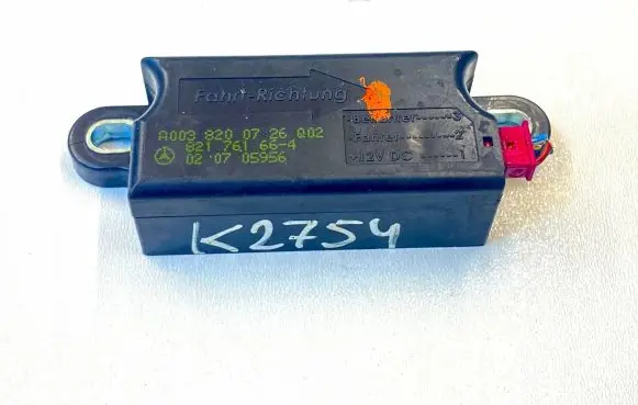 Mercedes-Benz E W211 Airbag deployment crash/impact sensor 821761664 A0038200726
