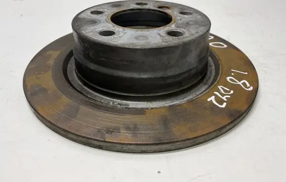 Rear brake disc