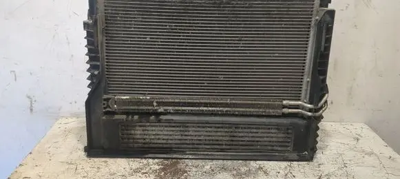 BMW 5 E60 E61 Radiator set 