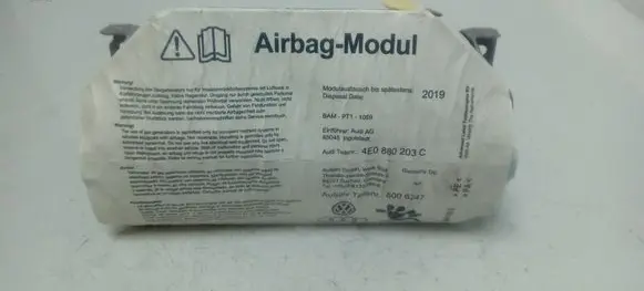 Audi A8 S8 D3 4E Passenger airbag 4E0880203C