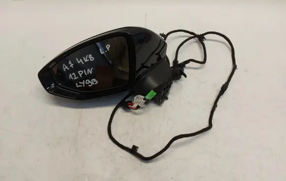 Front door electric wing mirror