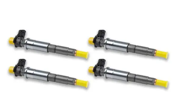 Renault Laguna III Fuel injector 0445115084 0986435435 0986441601