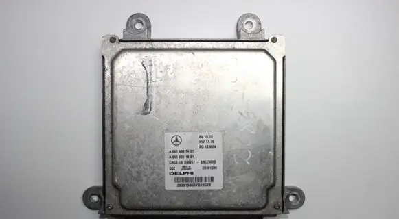 Mercedes-Benz SLK R172 Engine control unit/module A6519007401