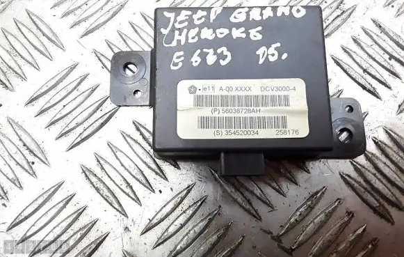 Jeep Grand Cherokee (WK) Alarm control unit/module 56038728AH