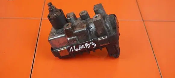 Mercedes-Benz Sprinter W906 Turbo charger electric actuator 6NW009420 646985