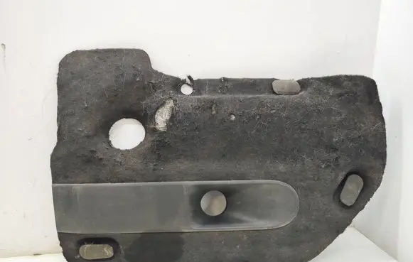 Peugeot Expert Engine cover (trim) 9674345880