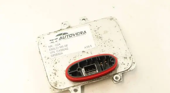 BMW 5 E60 E61 Headlight ballast module Xenon 5DV00900000 6937223 E1033582