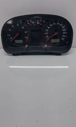 Volkswagen Golf IV Speedometer (instrument cluster) 1J0919860D 00038012501272