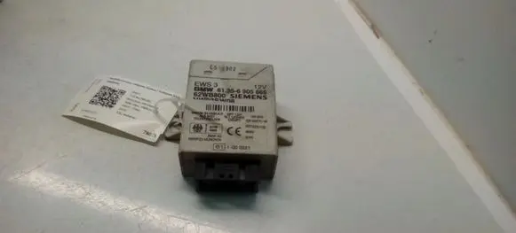 BMW 3 E46 Immobilizer control unit/module 61356905669 62WB800 HW03SW08